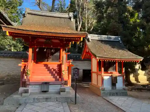 石清水八幡宮の末社