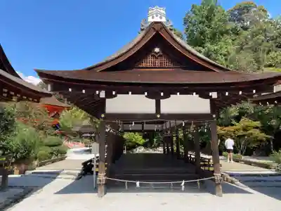 賀茂別雷神社（上賀茂神社）(京都府)