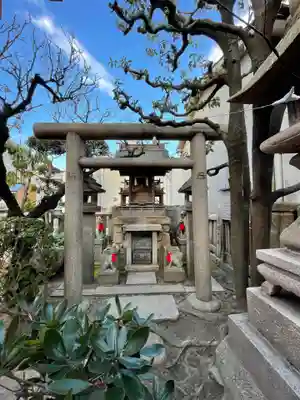 松尾稲荷神社の末社・摂社
