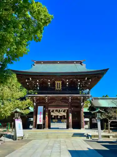 宮地嶽神社の山門