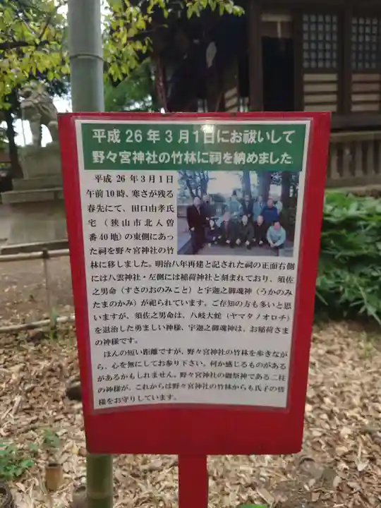 野々宮神社のその他建物