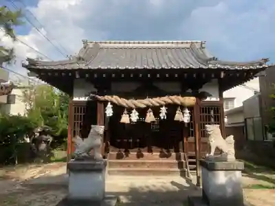 春日社の本殿・本堂