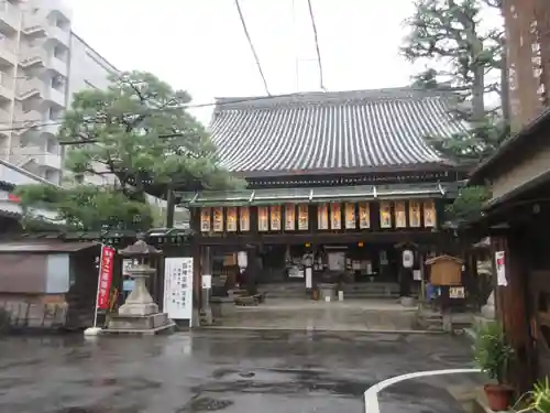 平等寺（因幡堂）の本殿・本堂
