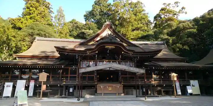 大神神社の本殿・本堂