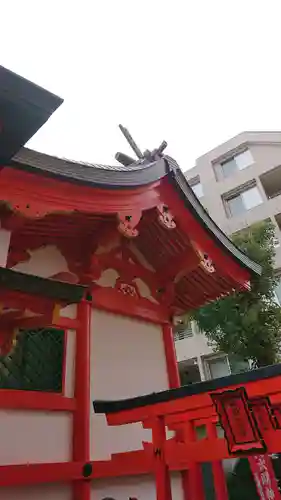 四宮神社の本殿・本堂