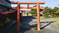 稲荷神社の鳥居