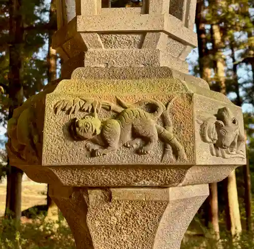 蚊里田八幡宮(長野県)
