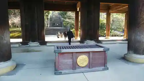 知恩院の本殿・本堂