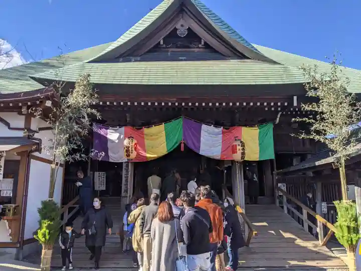 弘明寺の本殿・本堂
