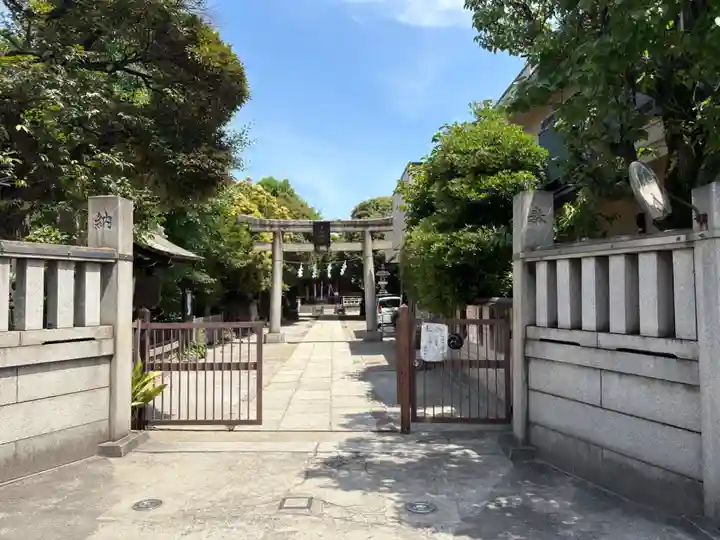 大森貴舩神社(東京都)