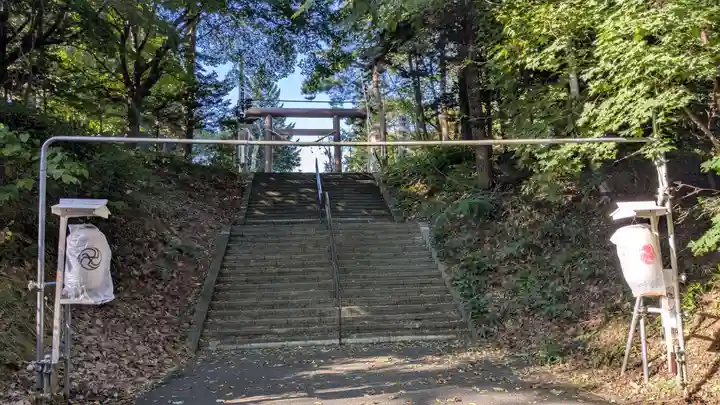公園八幡宮のお祭り