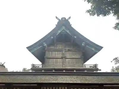 出雲大社の本殿・本堂