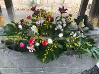 彌彦神社 (伊夜日子神社)の手水舎