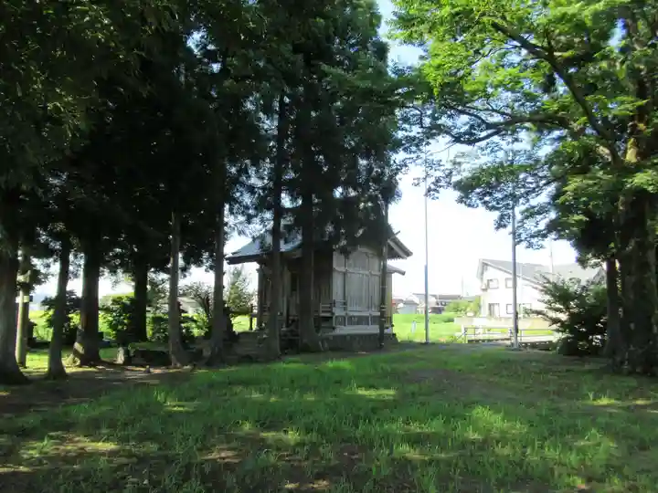 諏訪神社(新潟県)