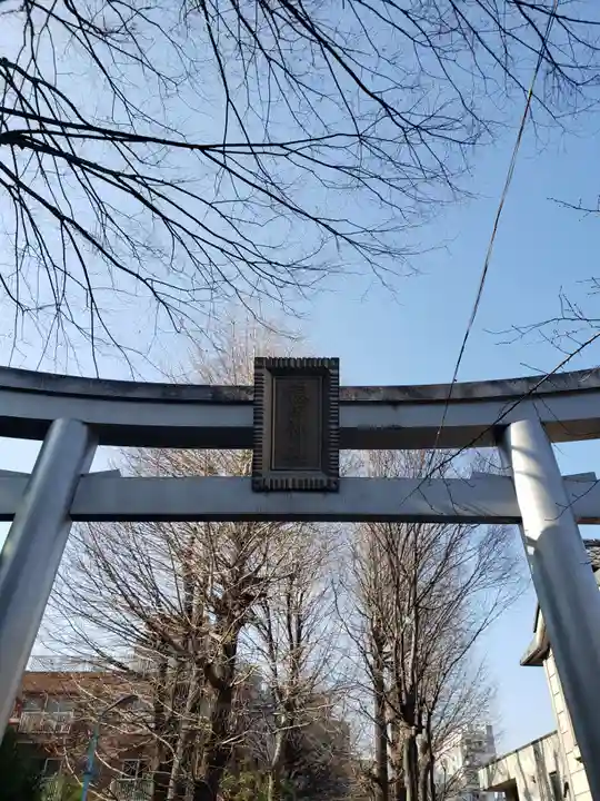 穏田神社(東京都)