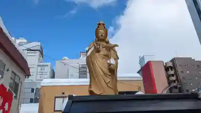 豊川稲荷札幌別院(玉宝禅寺)の仏像