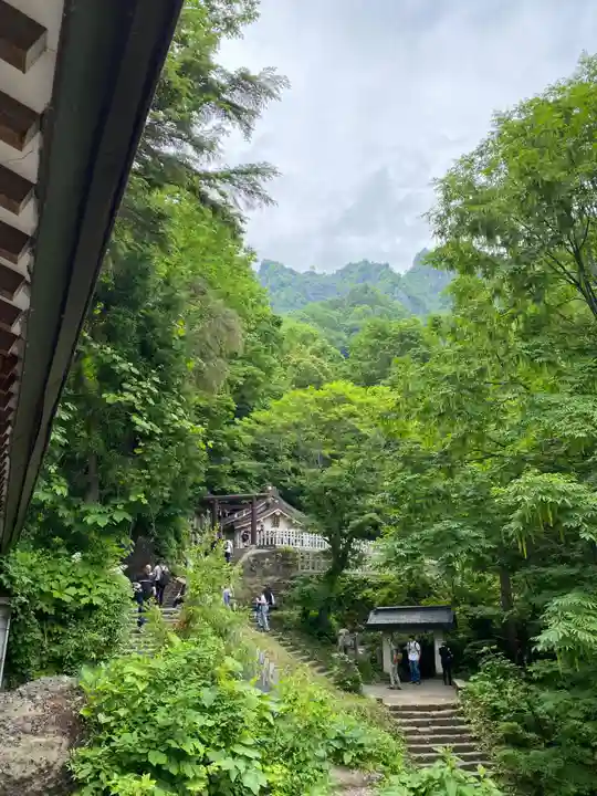 戸隠神社奥社(長野県)