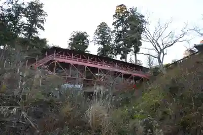 方廣寺の本殿・本堂
