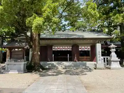 黒磯神社の本殿・本堂