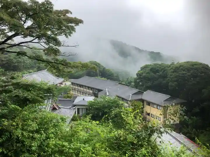 南法華寺(壷阪寺)の景色