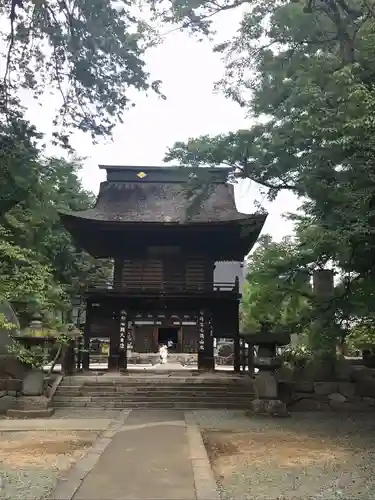 恵林寺の山門・神門