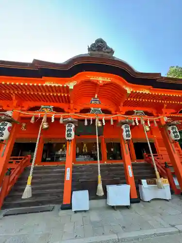吉備津神社(広島県)