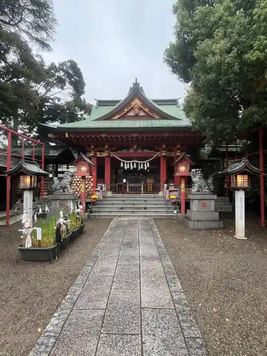 前川神社(埼玉県)