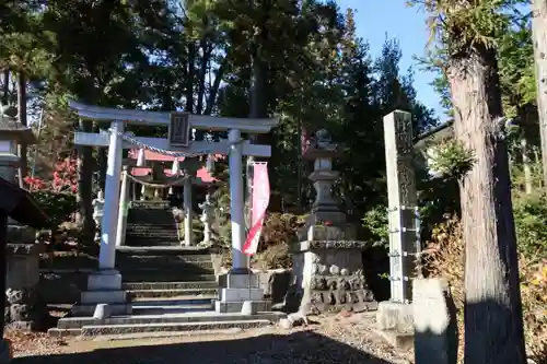 隠津島神社の鳥居