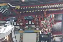 山名八幡宮の芸術