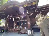 下谷神社の本殿・本堂