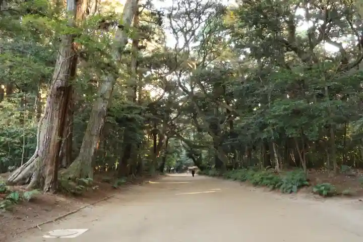 奥宮(鹿島神宮摂社)(茨城県)