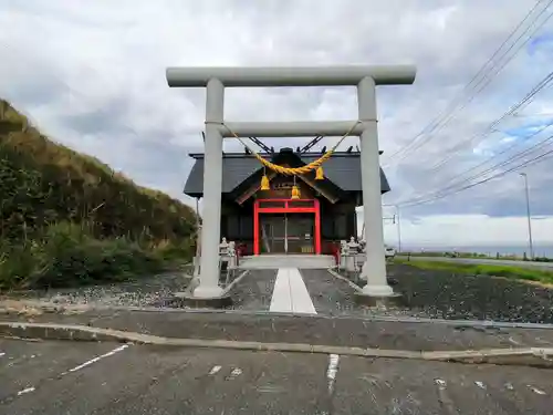 宗谷岬神社の鳥居