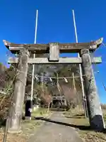 蔵光神社の鳥居
