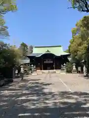 溝旗神社（肇國神社）(岐阜県)