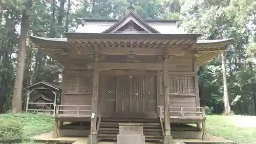 八幡神社の本殿・本堂
