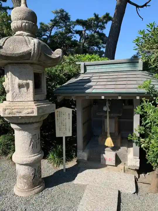 森戸大明神(森戸神社)(神奈川県)