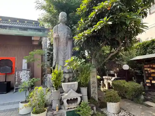 五百羅漢寺の地蔵