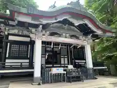 亀有香取神社の本殿