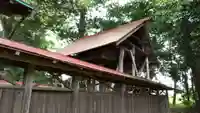 酒門神社の本殿・本堂