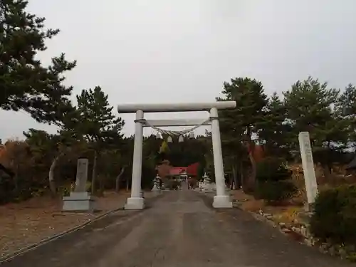 佐女川神社の鳥居