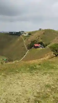 大室山浅間神社の周辺