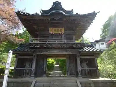 陽林寺の山門・神門