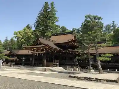 多賀大社の本殿・本堂