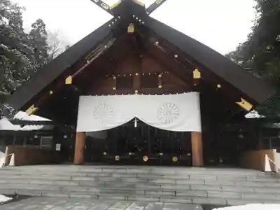 北海道神宮の本殿・本堂