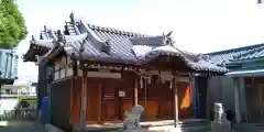 貴布禰神社の本殿