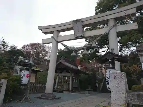 八雲神社(緑町)の鳥居