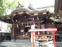 下谷神社の本殿・本堂