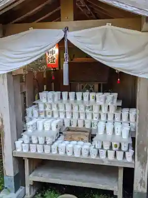 恋の水神社の本殿・本堂