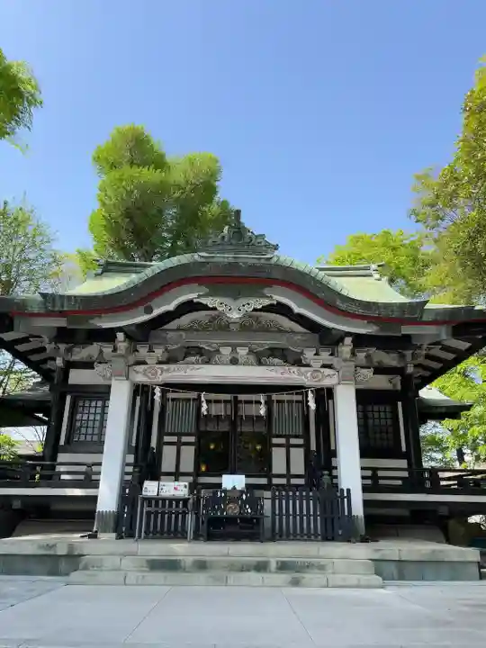 亀有香取神社の本殿・本堂