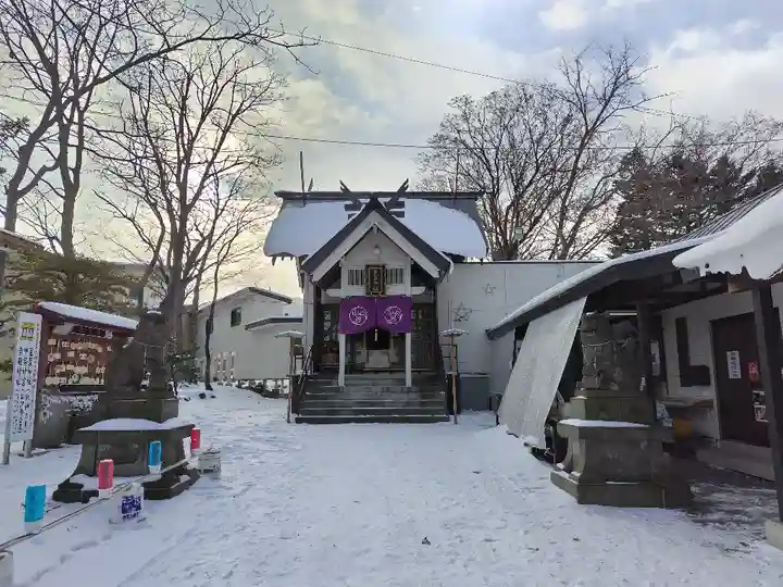 星置神社(北海道)
